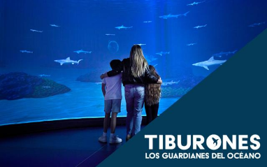 VISITA EN FAMILIA “TIBURONES. LOS GUARDIANES DEL OCÉANO”